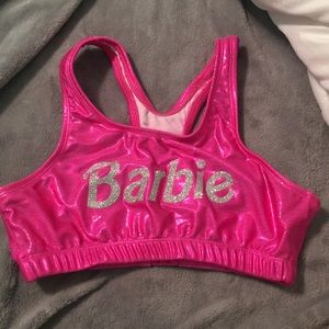 Barbie Metallic Sportsbra adult medium